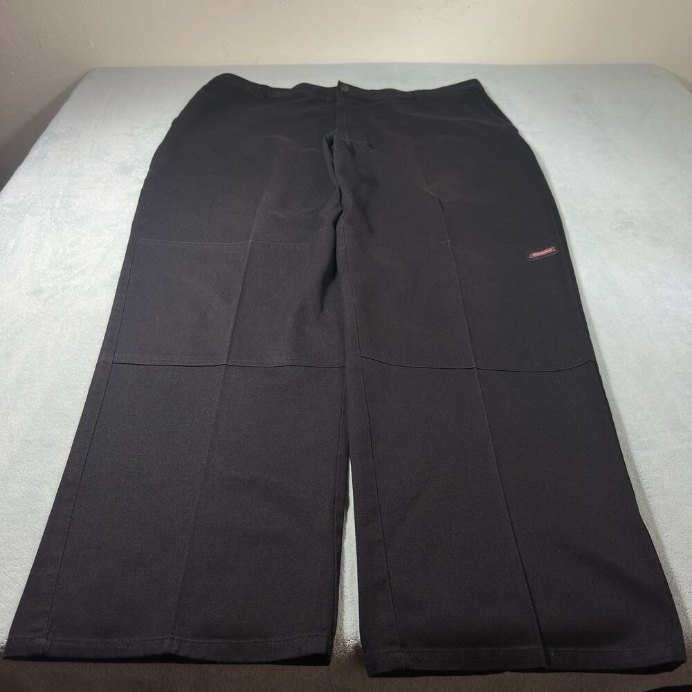 Y2k 2000s Dickies Beyond Baggy Double Knee Pants 42x32 Loose Wide Hamilton Baggi